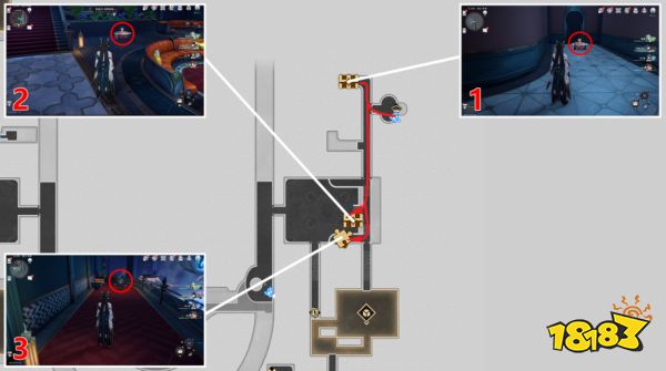 星穹铁道2.0白日梦酒店梦境层宝箱收集 白日梦酒店梦境48个宝箱位置