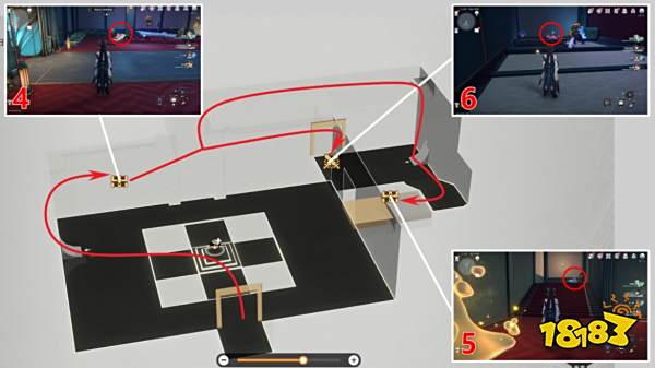 星穹铁道2.0白日梦酒店梦境层宝箱收集 白日梦酒店梦境48个宝箱位置