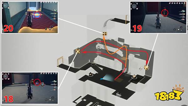 星穹铁道2.0白日梦酒店梦境层宝箱收集 白日梦酒店梦境48个宝箱位置
