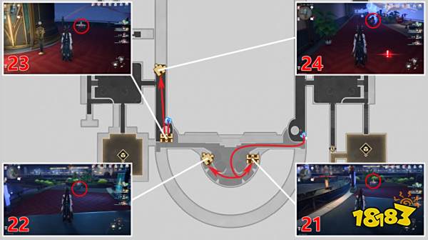 星穹铁道2.0白日梦酒店梦境层宝箱收集 白日梦酒店梦境48个宝箱位置