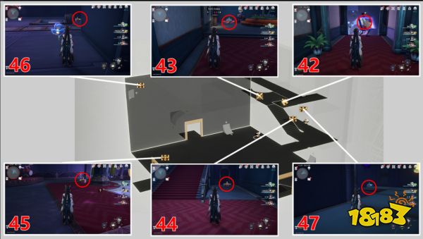 星穹铁道2.0白日梦酒店梦境层宝箱收集 白日梦酒店梦境48个宝箱位置