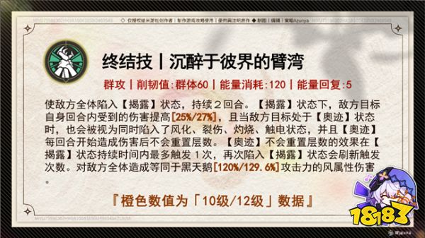 崩坏星穹铁道黑天鹅行迹一览 黑天鹅行迹技能要怎么升级