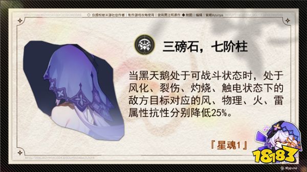 崩坏星穹铁道黑天鹅星魂介绍 黑天鹅值得抽星魂吗