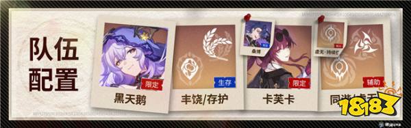 崩壞星穹鐵道黑天鵝怎么組隊(duì) 2.0版本黑天鵝組隊(duì)推薦