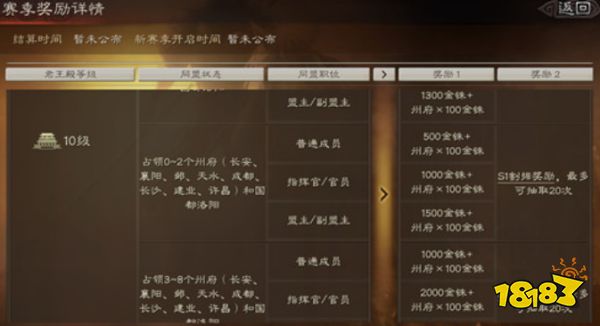 三国志战略版s2赛季会保留什么