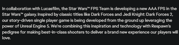 FPS：受《黑暗力量》系列啟發劇情驅動