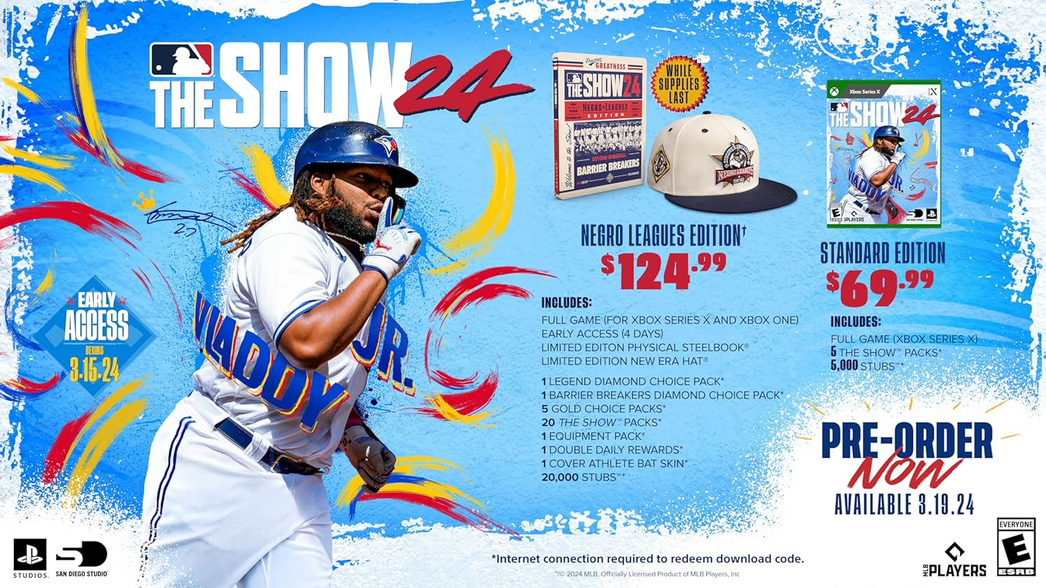 《MLB The Show 24》豪華版公開 美亞預購已開啟