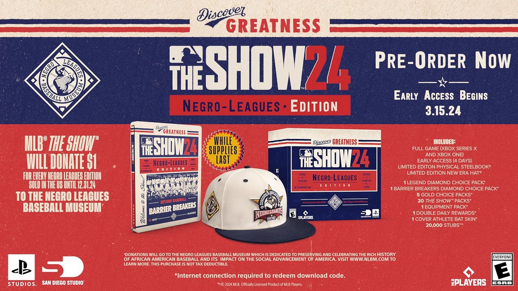 《MLB The Show 24》豪華版公開 美亞預購已開啟