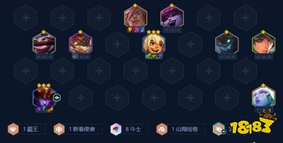 金鏟鏟之戰八斗龍女怎么玩 天選福星八斗龍女陣容推薦