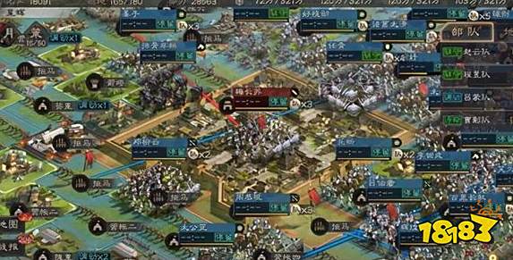 三国志战略版六维图怎么刷