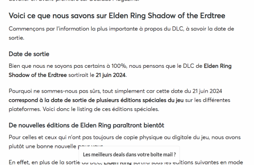 坤哥爆料《艾爾登法環》DLC發售日期：今年六月發佈!