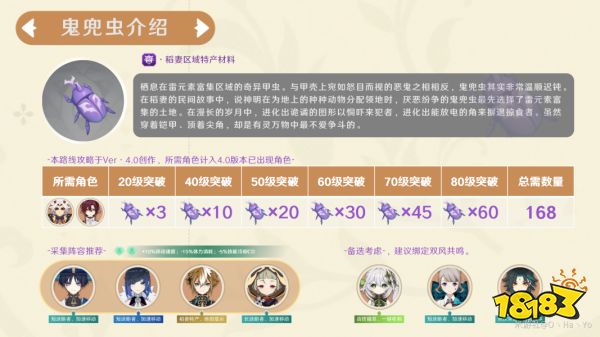 原神荒泷一斗突破材料收集路线 荒泷一斗突破材料在哪收集