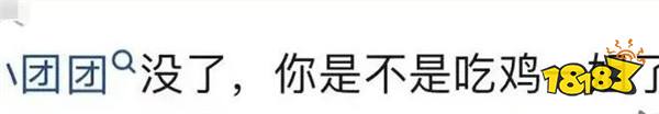 網曝一條小團團未歸原因？水友問呆妹：小團團不在你是不是游戲直播一姐？