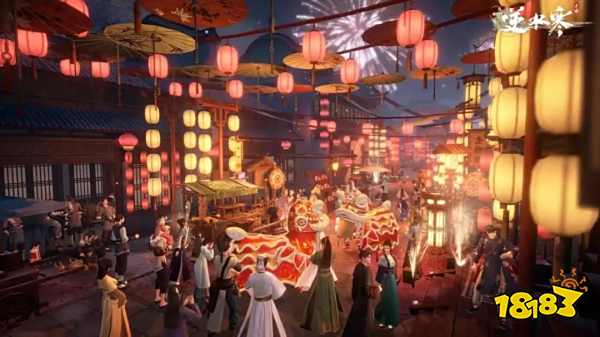 逆水寒手游1.2.4元宵版本攻略合集 1.2.4探索奇遇人间成就攻略大全