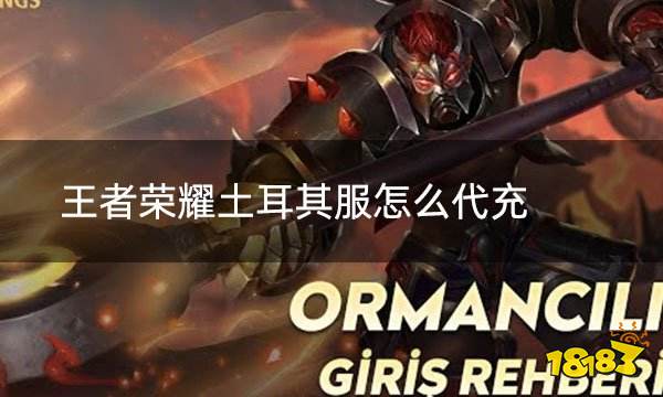 王者荣耀土耳其服怎么代充 土耳其服代充网站推荐