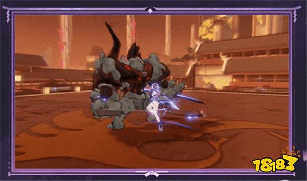 深空之眼绯染丰前坊天狗技能演示 绯染丰前坊天狗千樱伐灭技能介绍