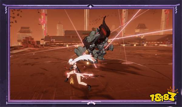 深空之眼绯染丰前坊天狗技能演示 绯染丰前坊天狗千樱伐灭技能介绍