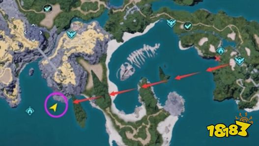 幻獸帕魯海底怎么進去 幻獸帕魯進入海底方法
