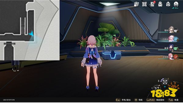 崩坏星穹铁道基座舱段战利品位置 基座舱段战利品8个点位分享