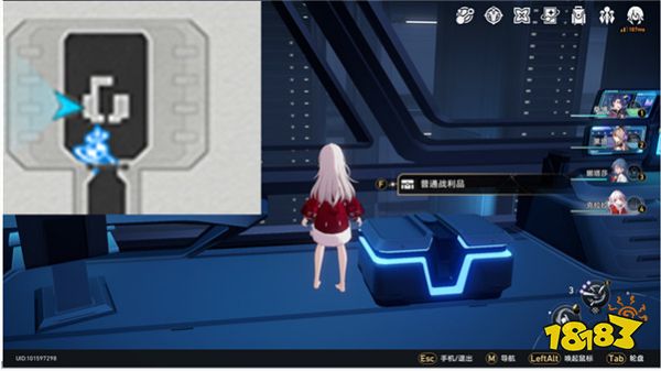 崩坏星穹铁道基座舱段战利品位置 基座舱段战利品8个点位分享