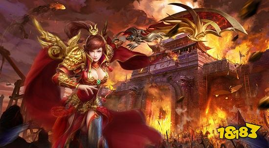 上线5000级的神途传奇手游