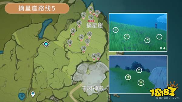 原神塞西莉亚花收集路线 塞西莉亚花在哪里采集