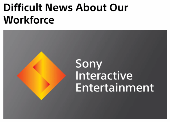PlayStation宣佈在全球裁員900人 倫敦工作室將關閉