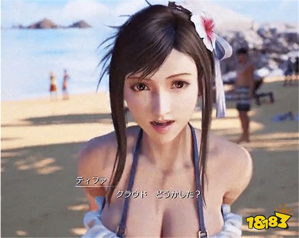 游戏圈的耶鲁撒冷!当蒂法穿上泳装归来,全网的LSP顿时坐不住了?