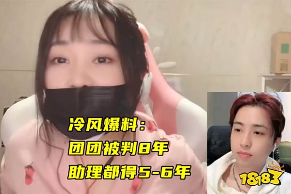 一条小团团涉赌4800万要踩缝纫机?连助理都要被判6年