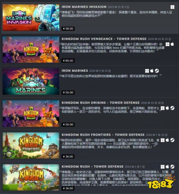 王国保卫战5联盟正式曝光 即将登陆Steam和手机平台