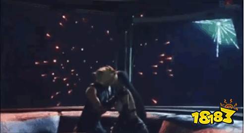 爷青结！《FF7重生》克劳德和蒂法终于接吻！