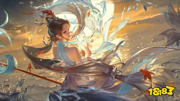 章若楠cos王者大乔 大家觉得还原白鹤粱神女之姿了吗?