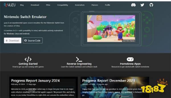 任天堂“最强法务部”出手 Switch模拟器Yuzu开发商如何应对