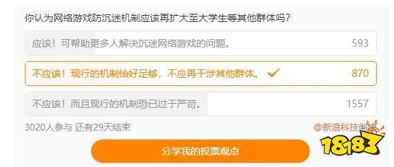 大学生也要强制防沉迷了?人大代表提出限制时长,网友怒了!