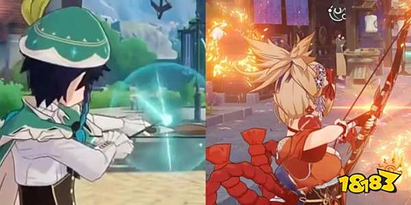 原神行秋被扒是水神芙宁娜废案?多个动作模组一样!