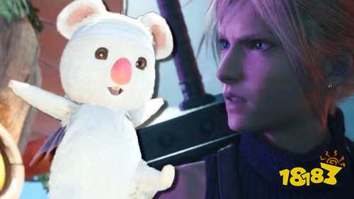 《FF7重生》莫古力形象大翻新，玩家惊呼：这是被诅咒了吗？！