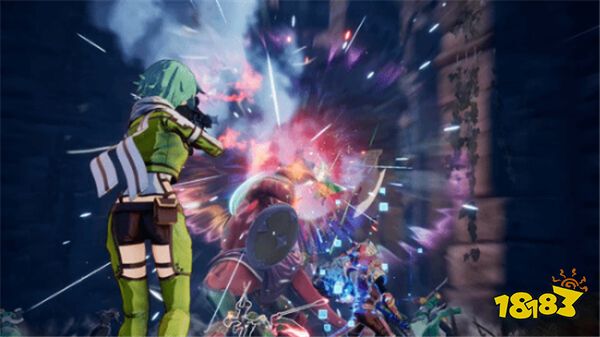 《刀剑神域 碎梦边境》上架Steam商店 再次延续刀剑神域系列游戏精神