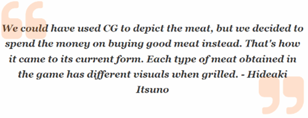《龙之信条2》烹饪镜头是实拍而非特效：花钱买肉更划算