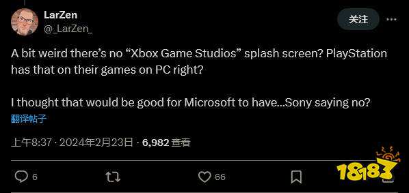 微软这么卑微吗？自家游戏登陆PS5不带Xbox标识？