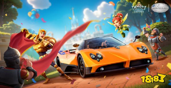 《王国纪元》 创造吉尼斯世界记录，梦幻联动顶级跑车帕加尼