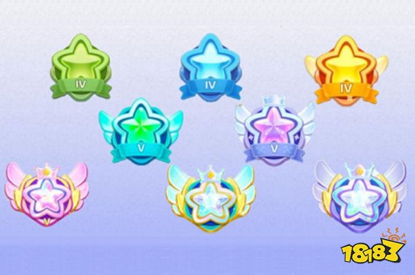 元梦之星s3新赛季段位介绍 s3新赛季段位继承表