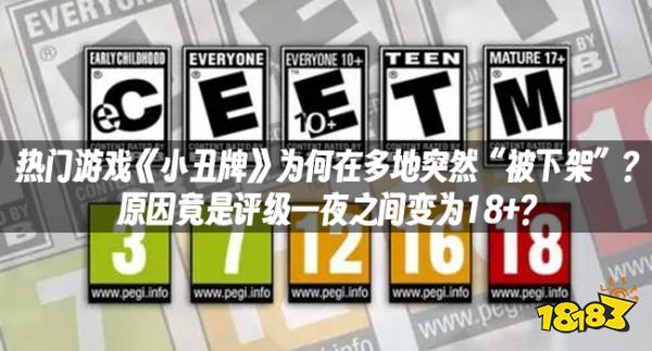 热门游戏《小丑牌》为何在多地突然“被下架”?原因竟是评级一夜之间变为18+?