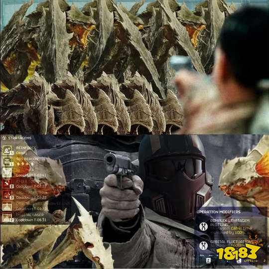 被冲锋虫暴打？！《绝地潜兵2》开发者认怂：高难刷怪太多将进行调整