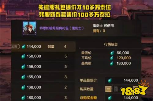 DNF手游最贵装备骨戒到底有多强？一件等于一套礼包！