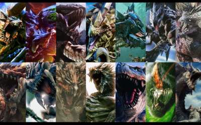  "Monster Hunter" has been released for 20 years. Which one is your work?