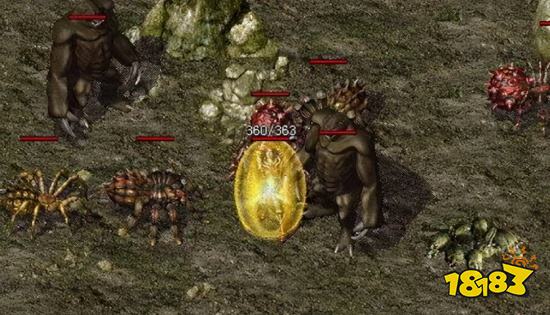 热血传奇:曾经几百人行会进入赤月洞穴,竟无人生还!