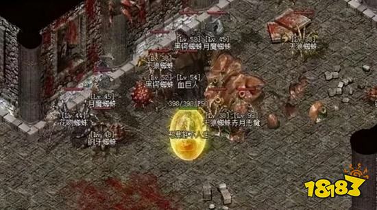 热血传奇:曾经几百人行会进入赤月洞穴,竟无人生还!