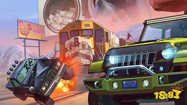 《GTA 5》可以开火车了！GTA Online多人模式首度更新