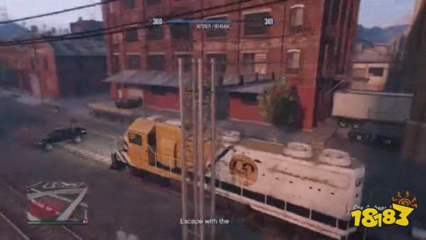 《GTA 5》可以开火车了！GTA Online多人模式首度更新