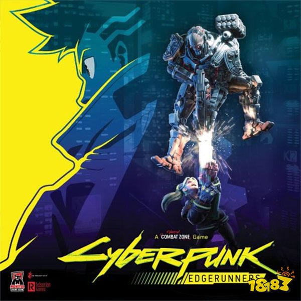 《赛博朋克：边缘行者》推出衍生桌游可扮演动画角色